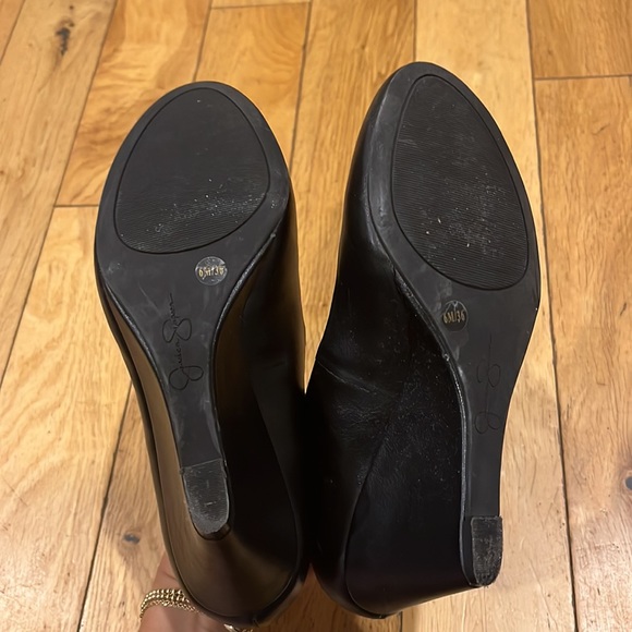 Barely worn Jessica Simpson wedges - Picture 3 of 3
